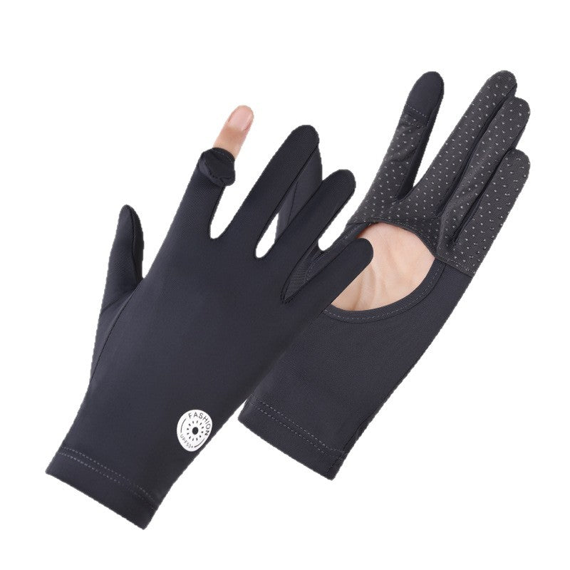 Women's Summer Sun Protection Cycling Gloves Touch Screen