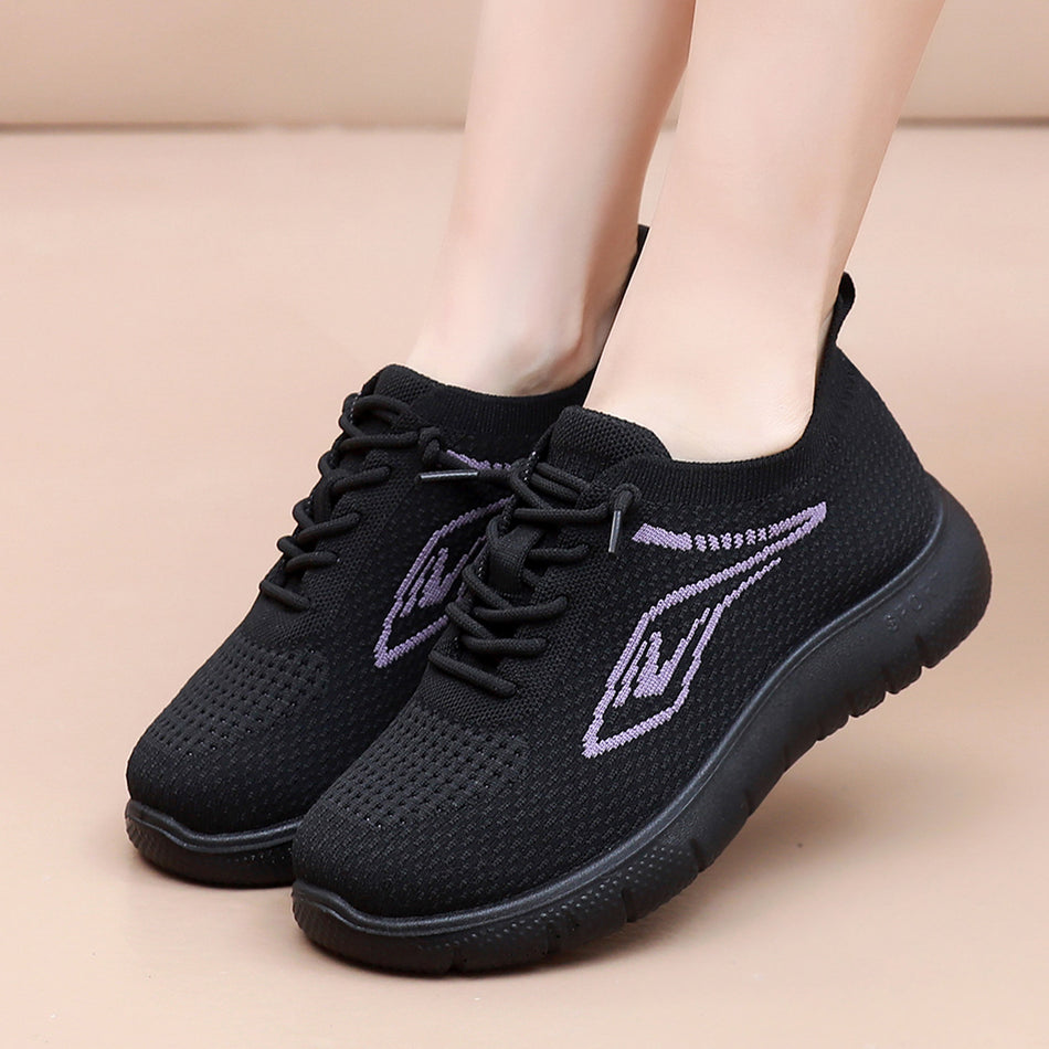 Women's Breathable Casual Sports Shoes Soft Sole Comfort