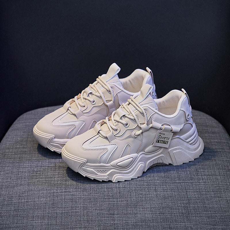 Women's Retro Thick Sole Height Increasing Dad Sneakers