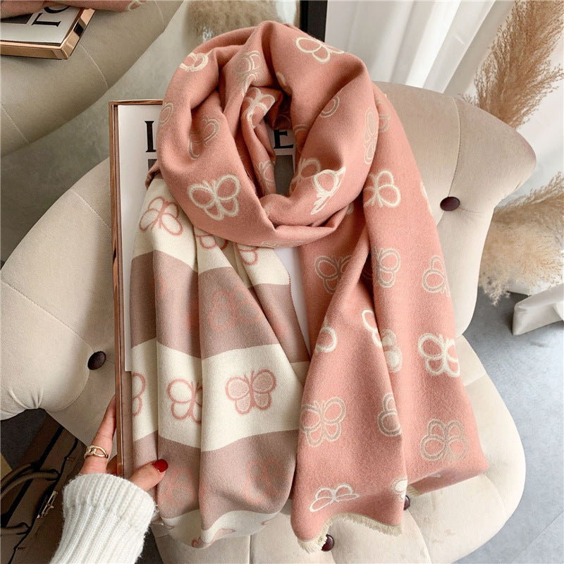 Women's Winter Soft Warm Shawl Scarf Neck Warmer