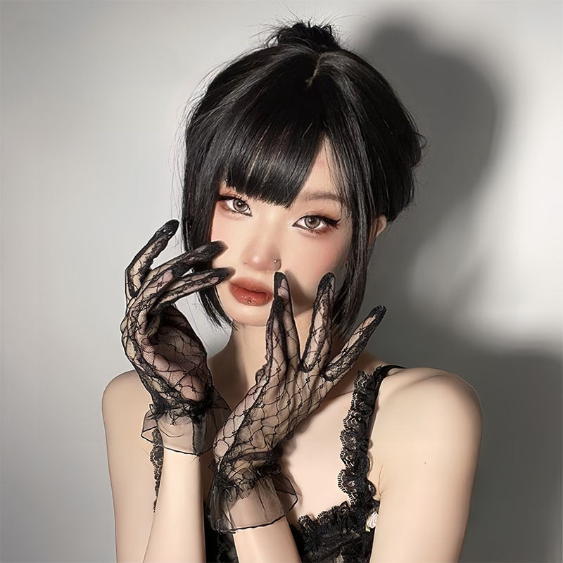 Women's Lace Bridal Performance Lolita Style Gloves