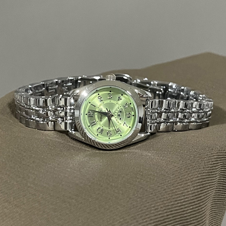 Women's Stainless Steel Strap Business Quartz Watch