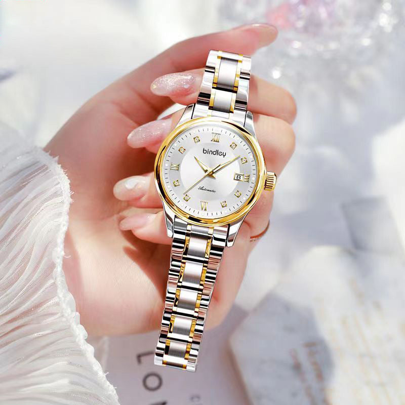 Women's Waterproof Fashion Quartz Watch with Elegant Design