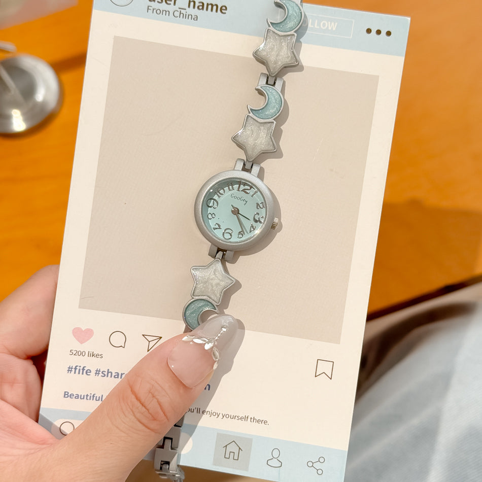 Women's Niche Luxury Bracelet Watch with Exquisite Style