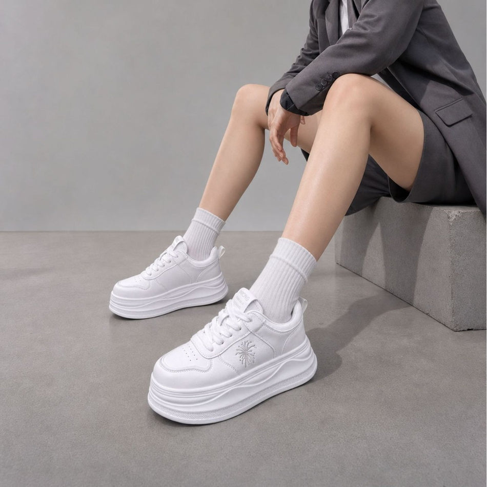 Women's Ultra-Light 5cm Height-Increasing Casual Sneakers