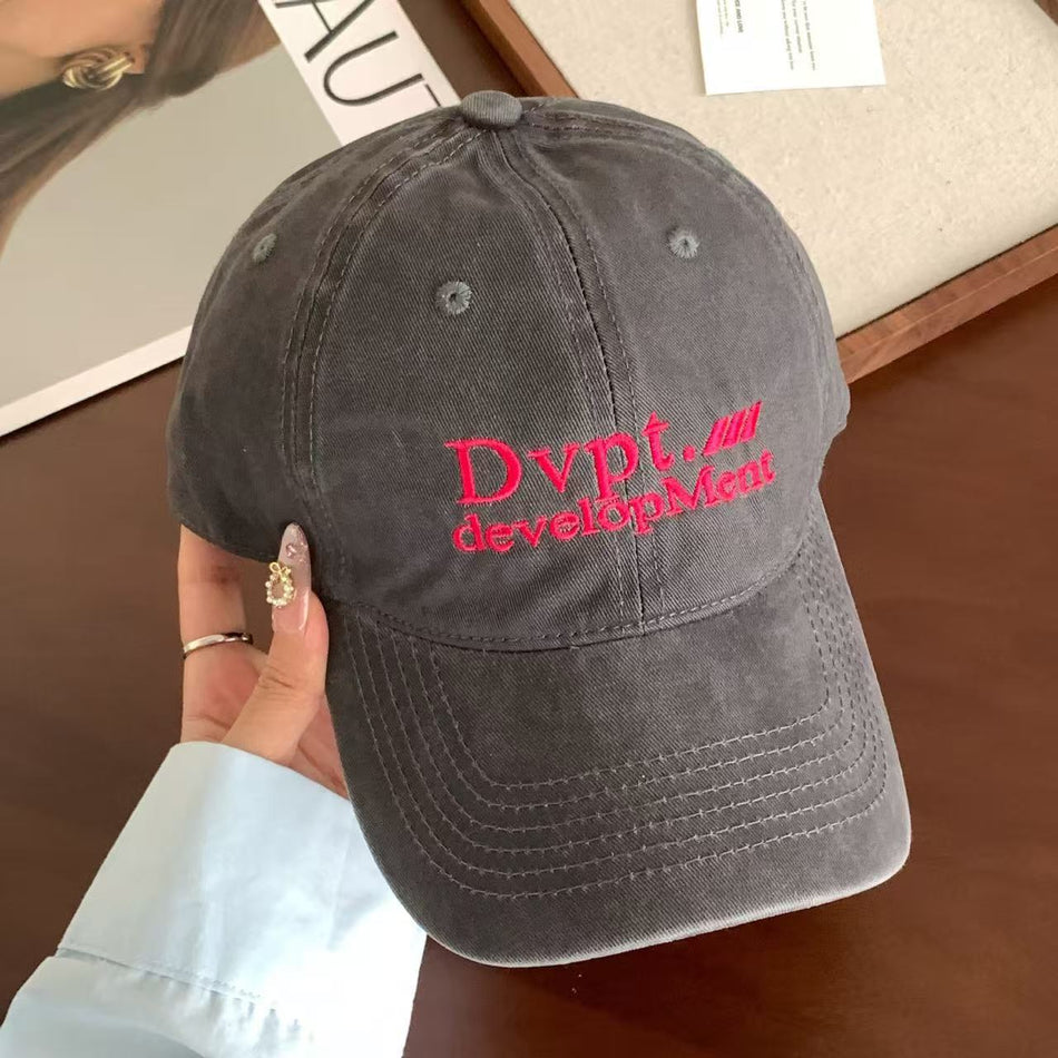 Unisex Hip-Hop Street Style Casual Duckbill Baseball Cap