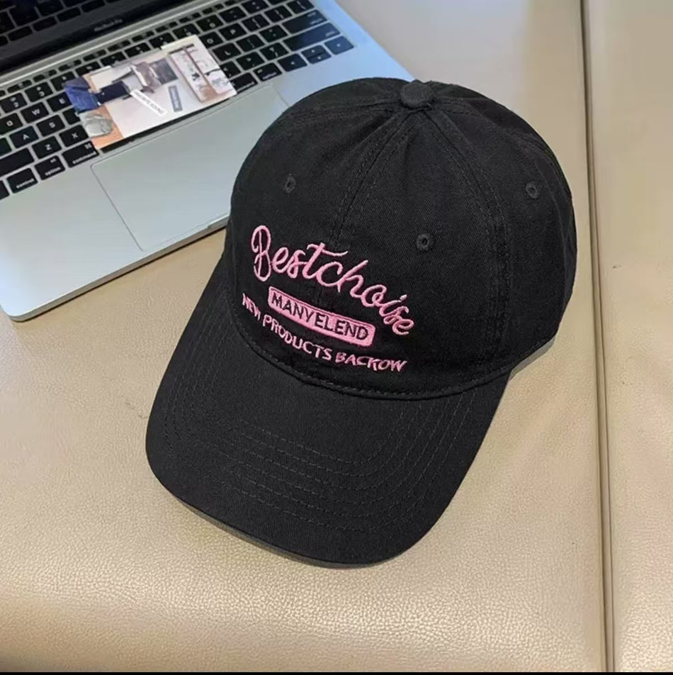Women's American-Style Retro Soft-Top Summer Baseball Cap