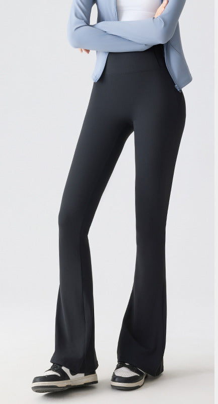 Women's Summer Slim Fit Horseshoe Flared Yoga Leggings