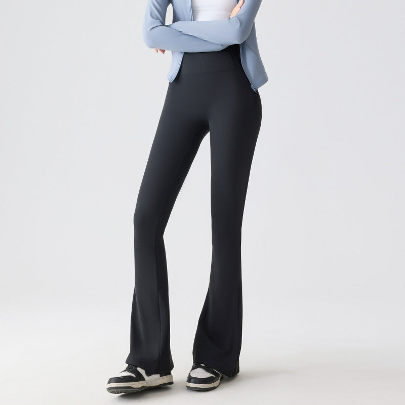 Women's Summer High-Waisted Slim Fit Horseshoe Yoga Pants