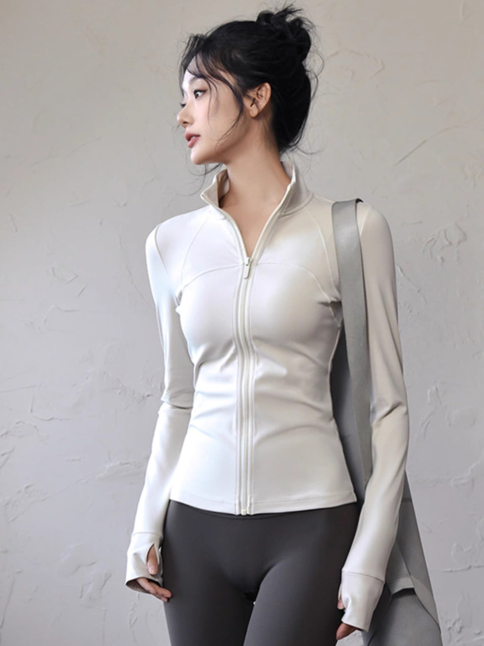 Women's Long Sleeve Training Top Set with Micro Fleece Option