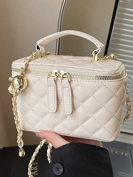 Women's PU Chain Shoulder Crossbody Bag