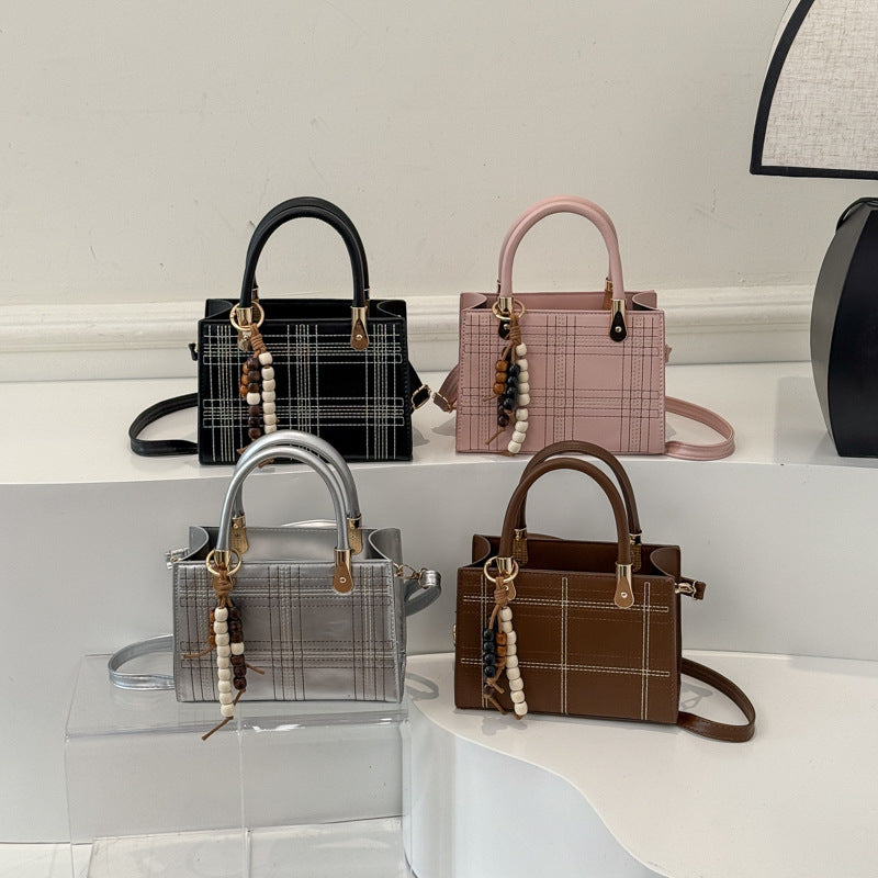 Women's PU Patent Leather Shoulder Crossbody Bag