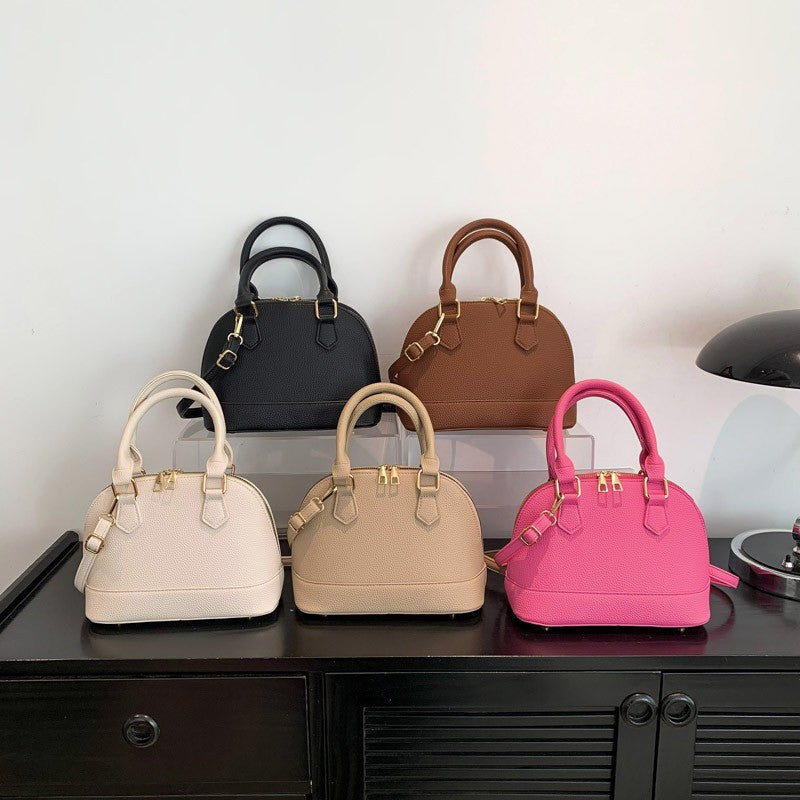 Women’s PU Shell Shoulder Crossbody Bag