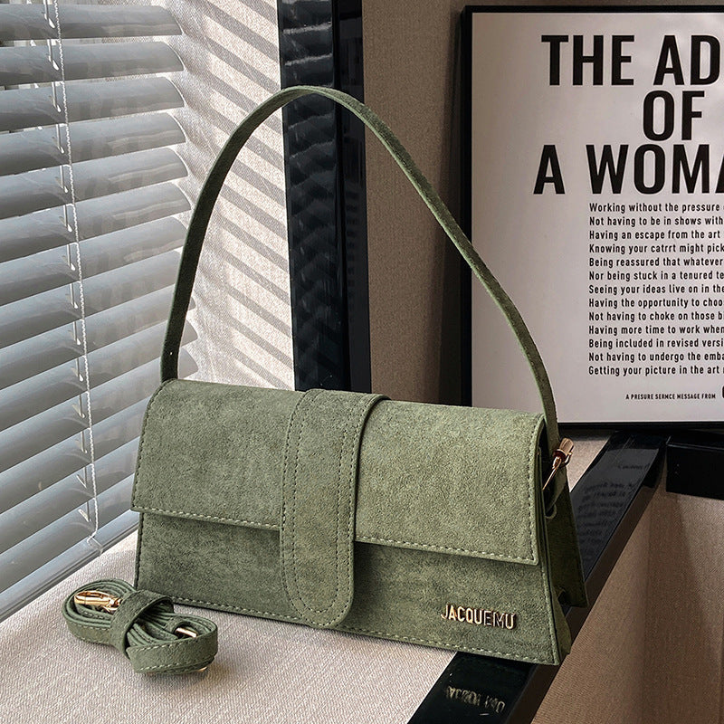 Women’s PU Letter Shoulder Crossbody Bag