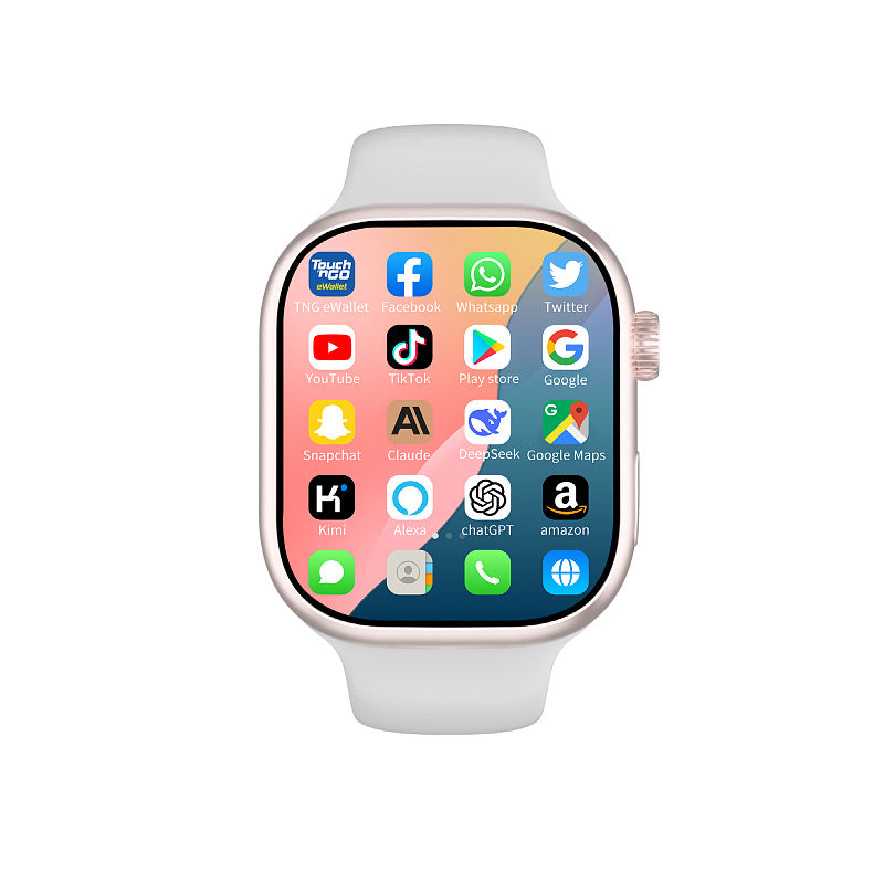 S10 4G Smart Watch with SIM Card, AMOLED Screen and Camera