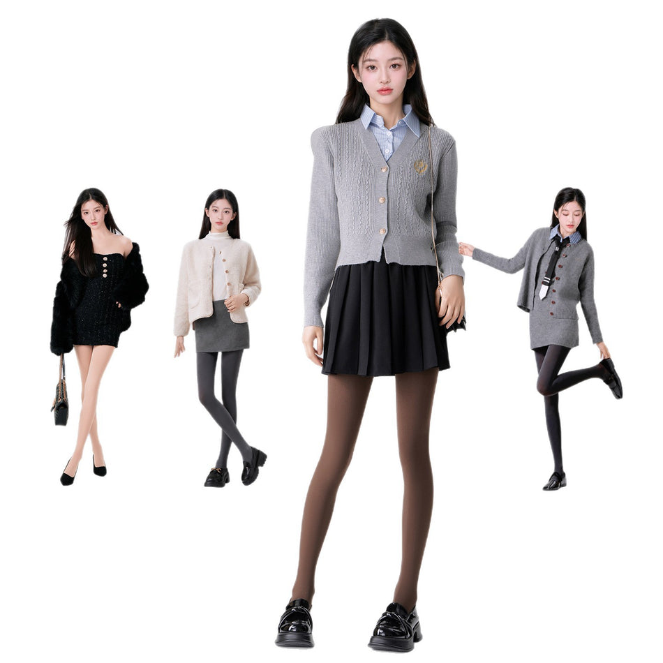 Women's Matte Velvet-Touch Tights in 80D, 120D or 380D Weights
