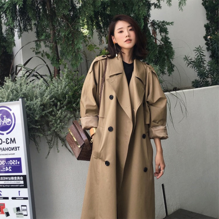 Casual Khaki Coat