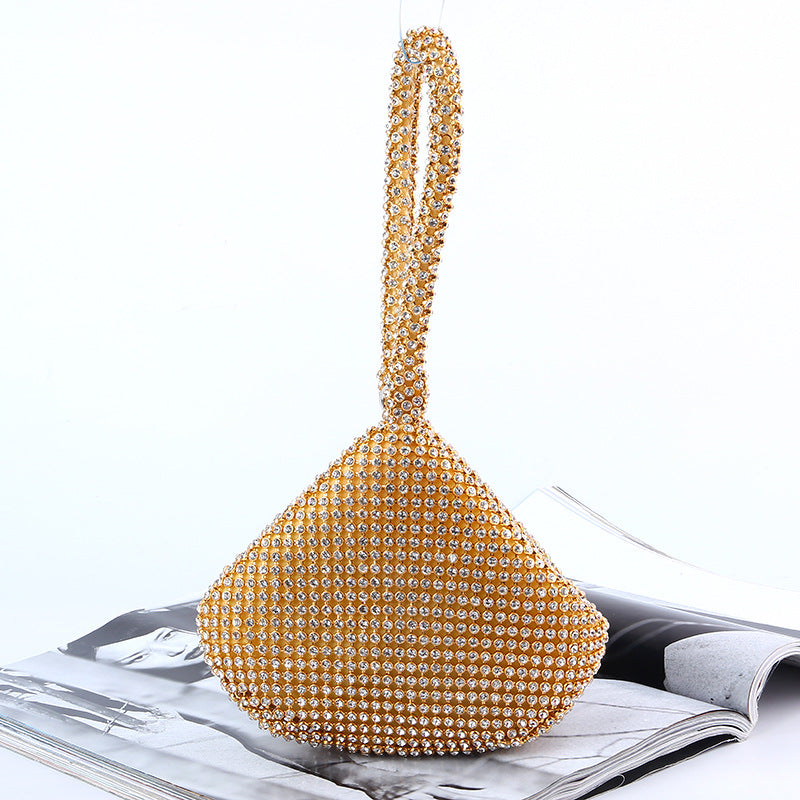Rhinestone Handheld Evening Bag