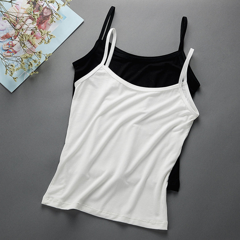 Modal Solid Color Camisole – Soft, Breathable & Minimalist