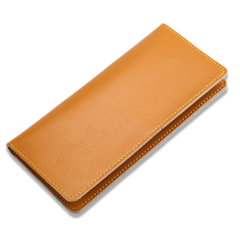 Women’s Cowhide Clutch – Long Wallet QB-01