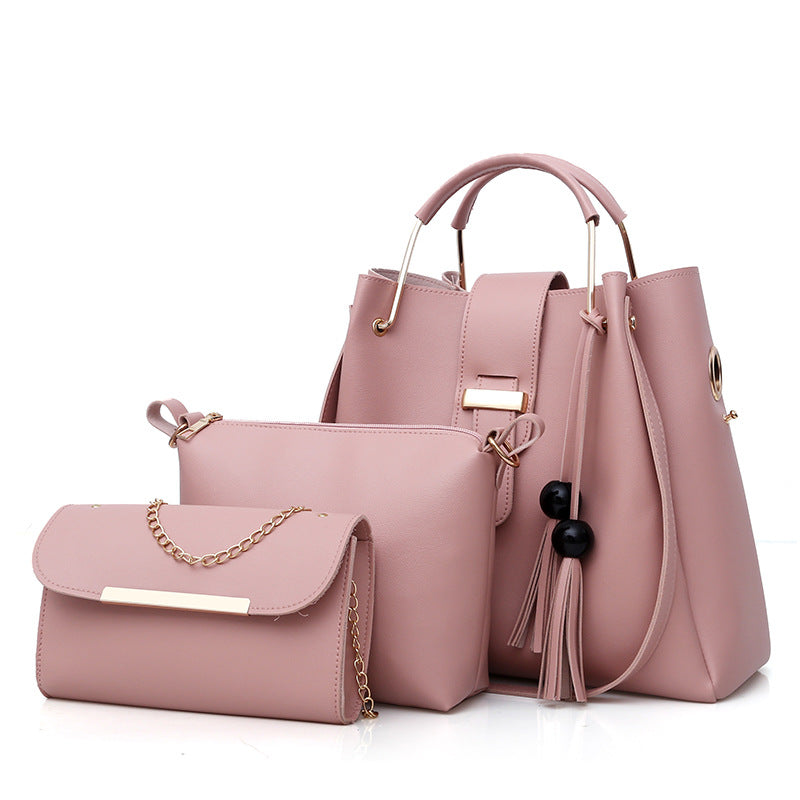 American Style Women's Shoulder Bucket Bag