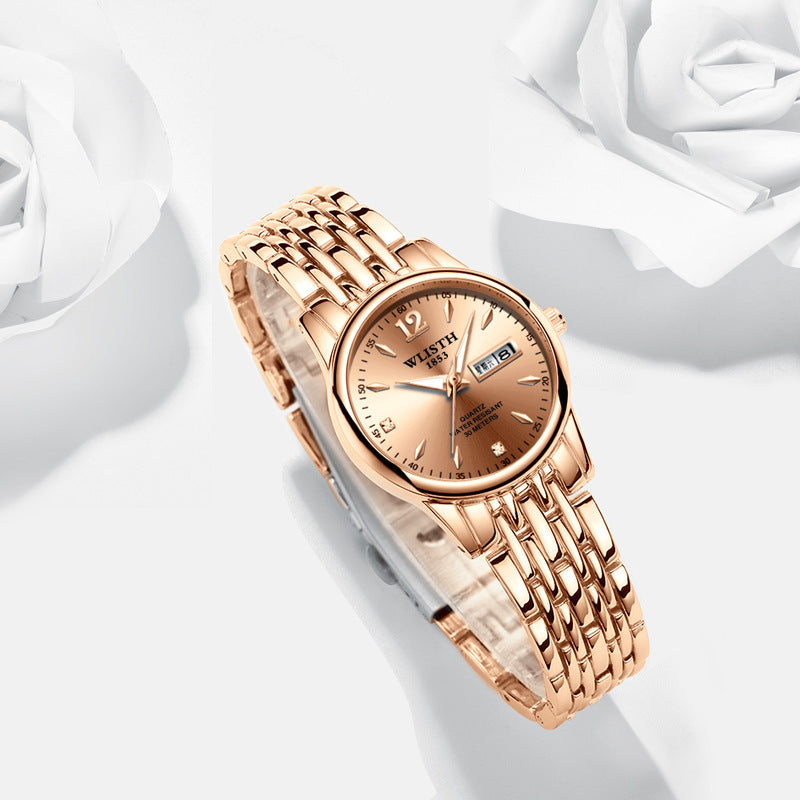 WLISTH Casual Quartz Watch – Small & Fresh Everyday Look