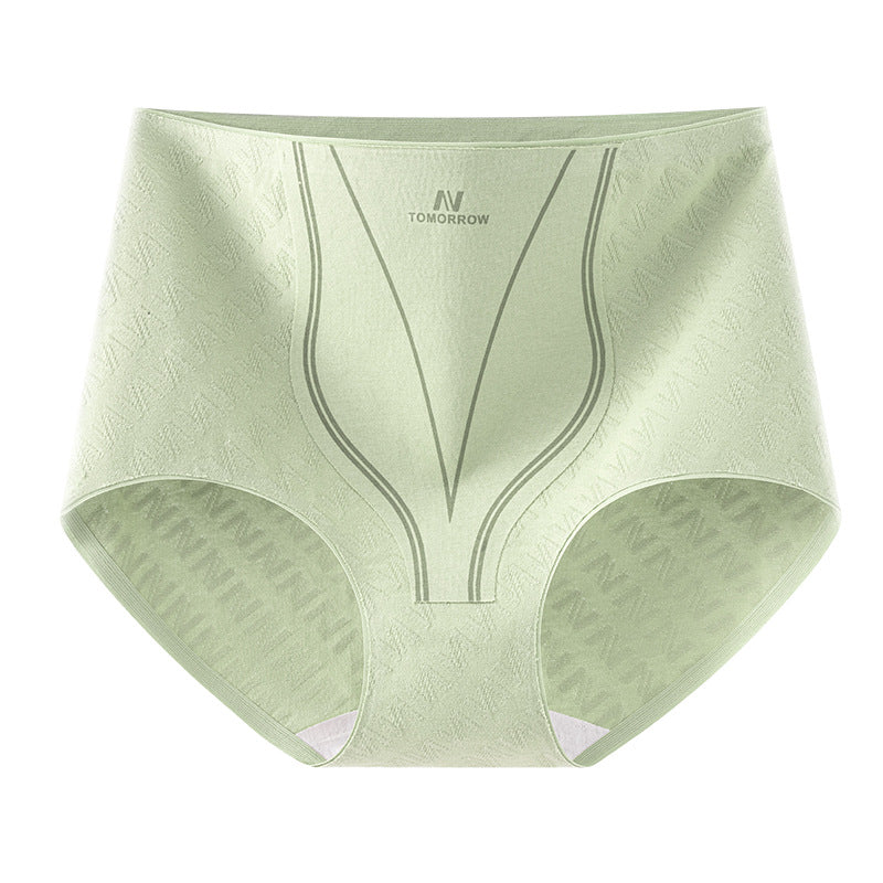 7A Antibacterial Cotton High Waist Briefs