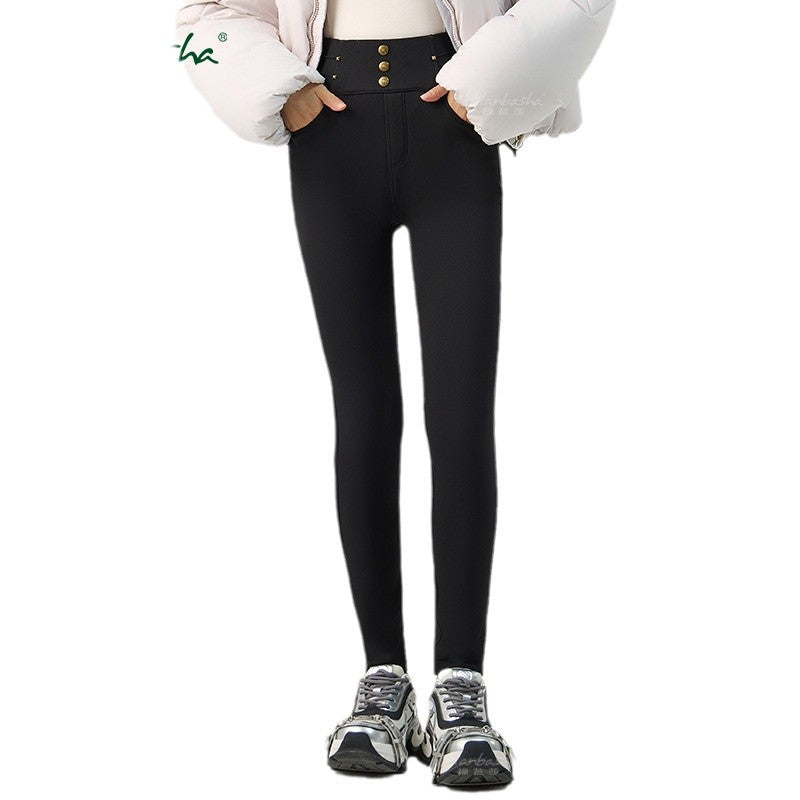 Fleece-Lined Leggings