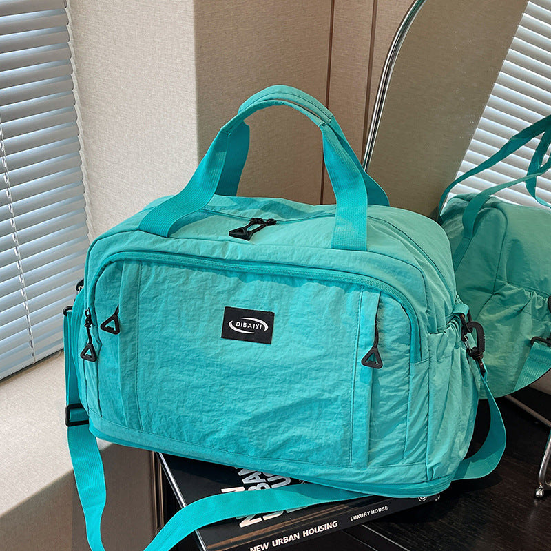 Women’s Large-Capacity Travel & Fitness Bag