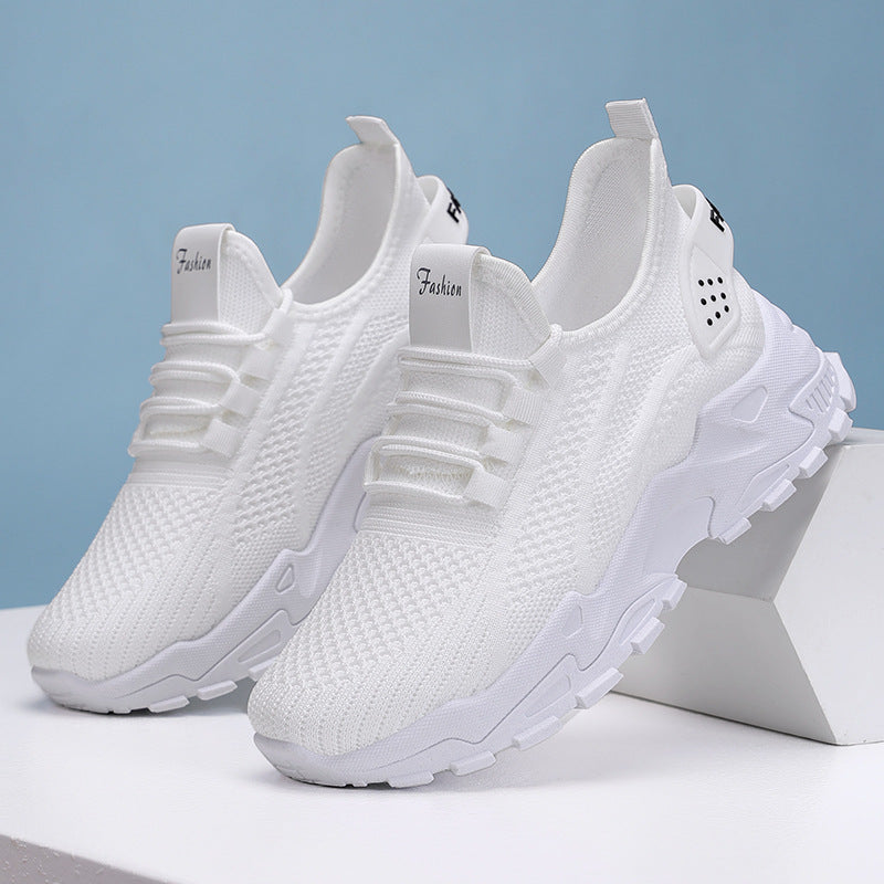 2026 Spring New Edition: Custom-Made Retro "Forrest Gump" Mesh Sneakers