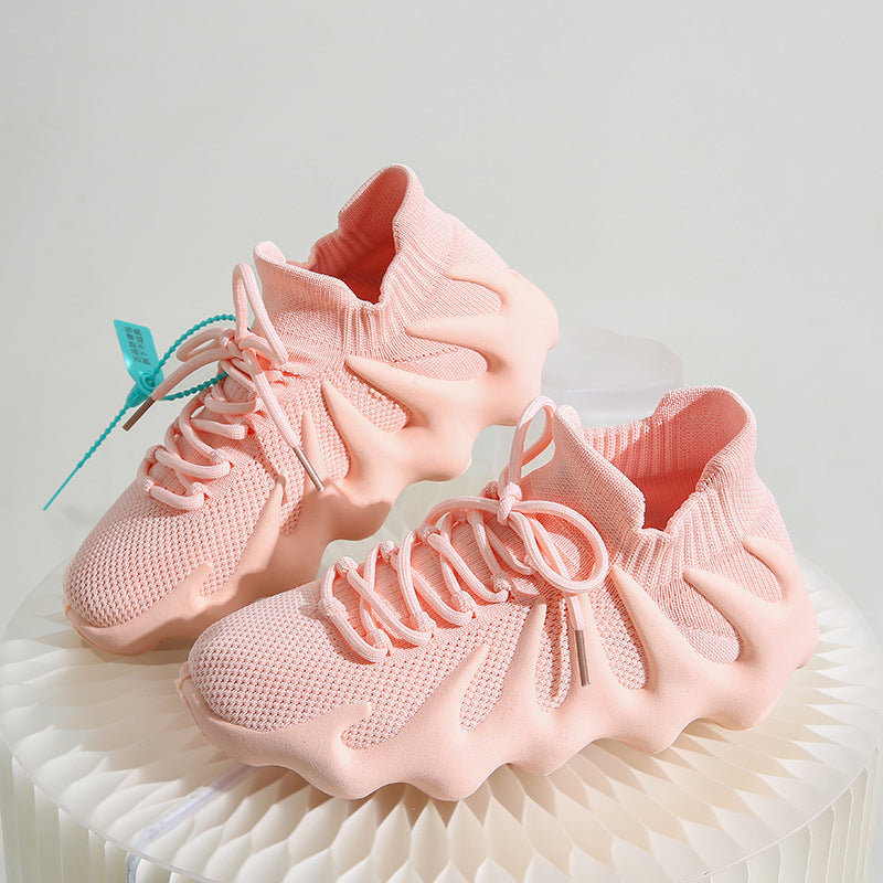 Korean Flying Weave Octopus Sneakers