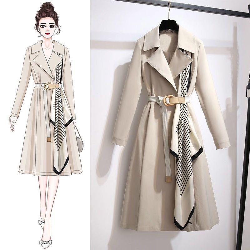 Women’s Mid-Length Windbreaker