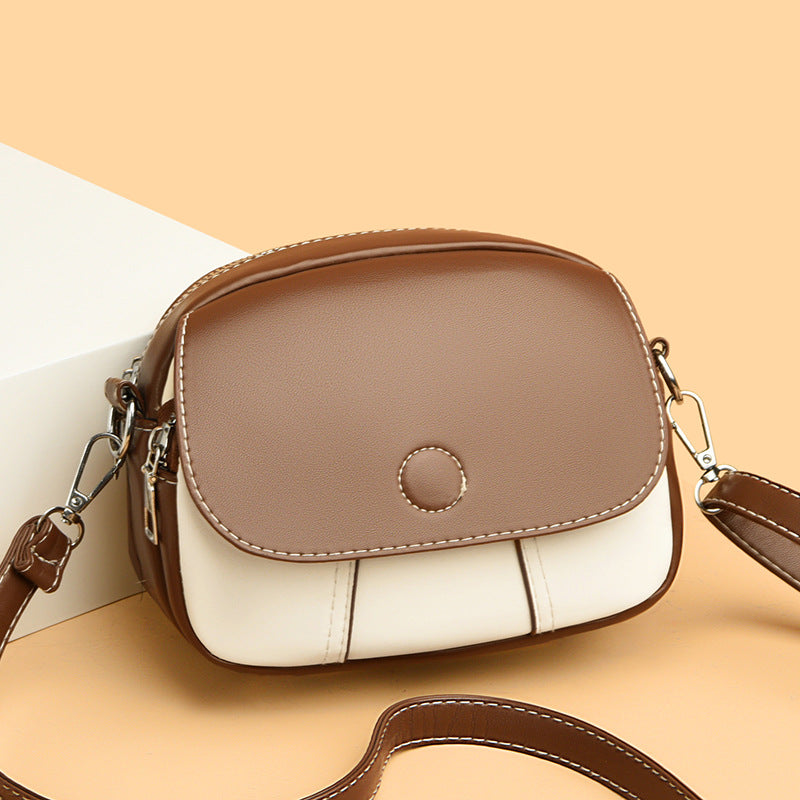 Mini Round Crossbody Bag – Women’s Fashion Shoulder Bag