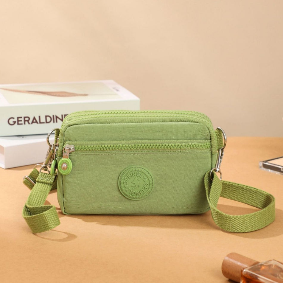 Lightweight Nylon Crossbody Phone Bag