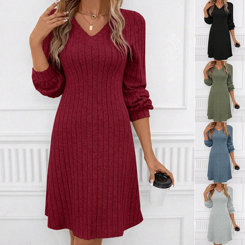 Winter Dress Top for Women