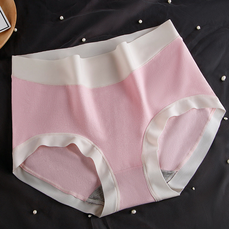 Pure Cotton Mid-Waist Women’s Underwear (Pack of 2 )