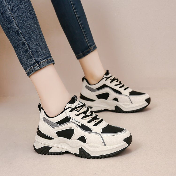 Women's Torre Thick Sole Sports Shoes