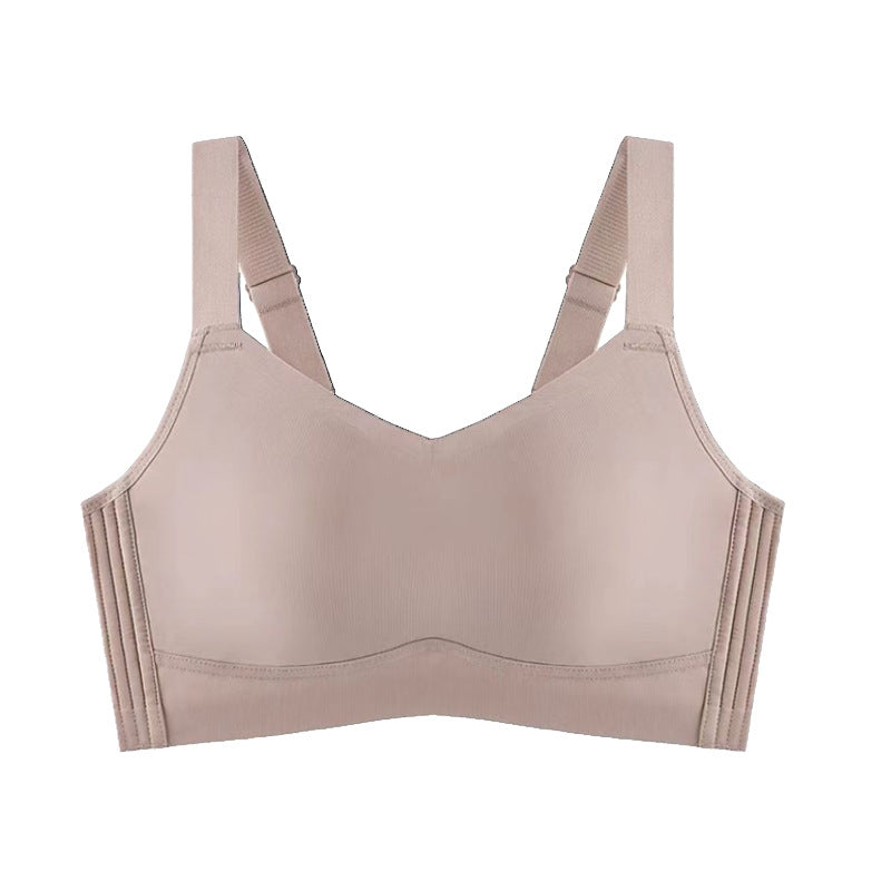 Women’s Plus-Size Seamless Minimizer Bra Large Bust