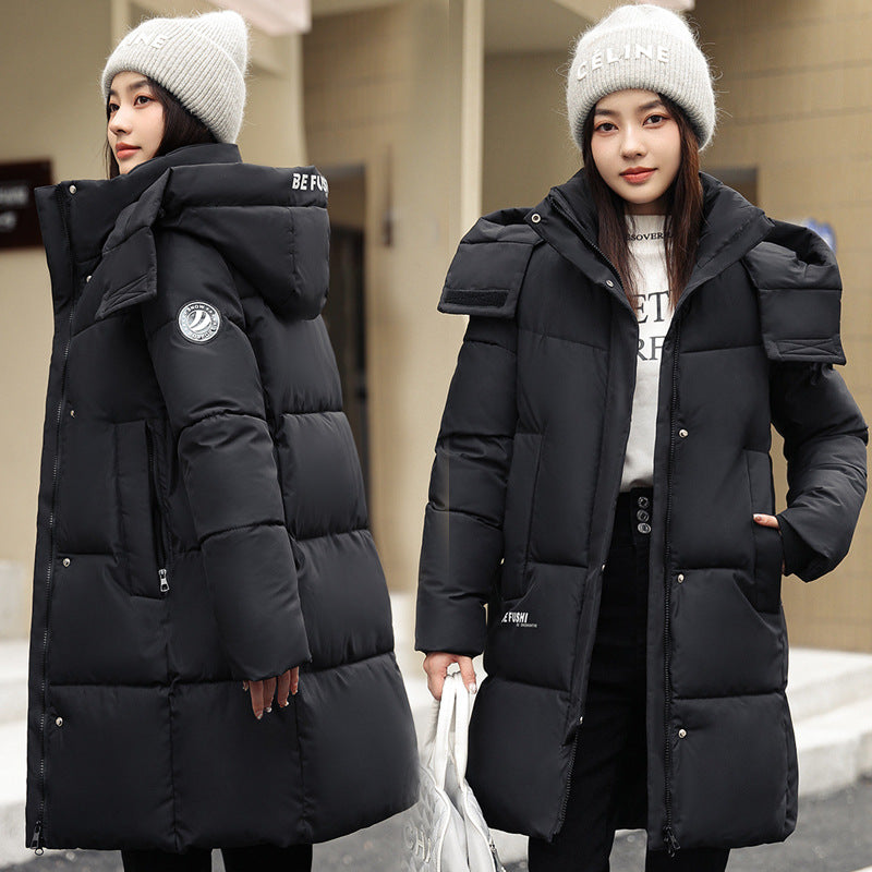 Plus Size Winter Jacket