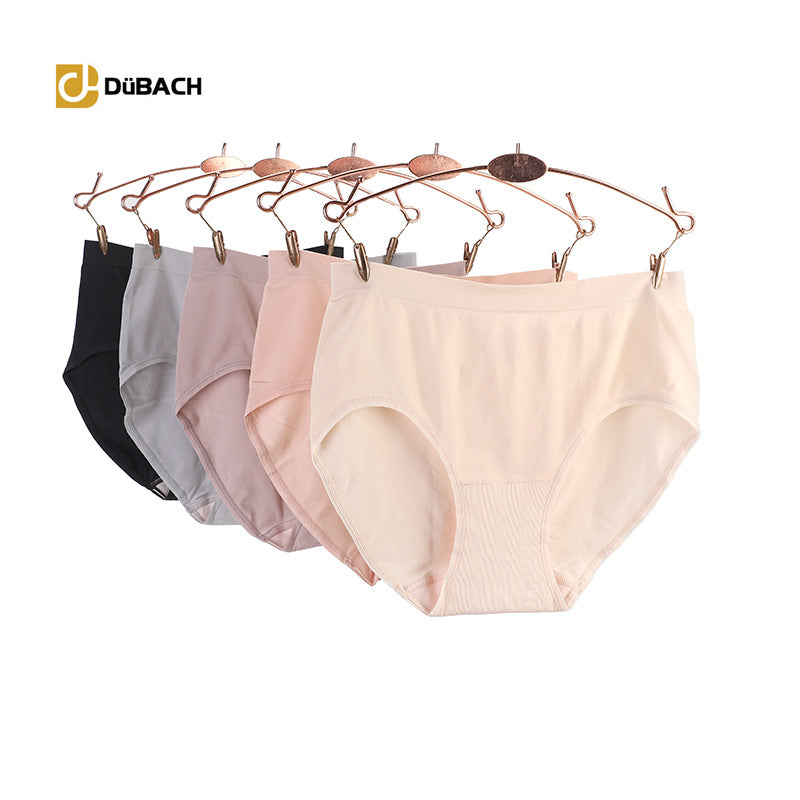 Douyin Popular Mid-Waist Ice Silk Underwear  (Pack of 2 )