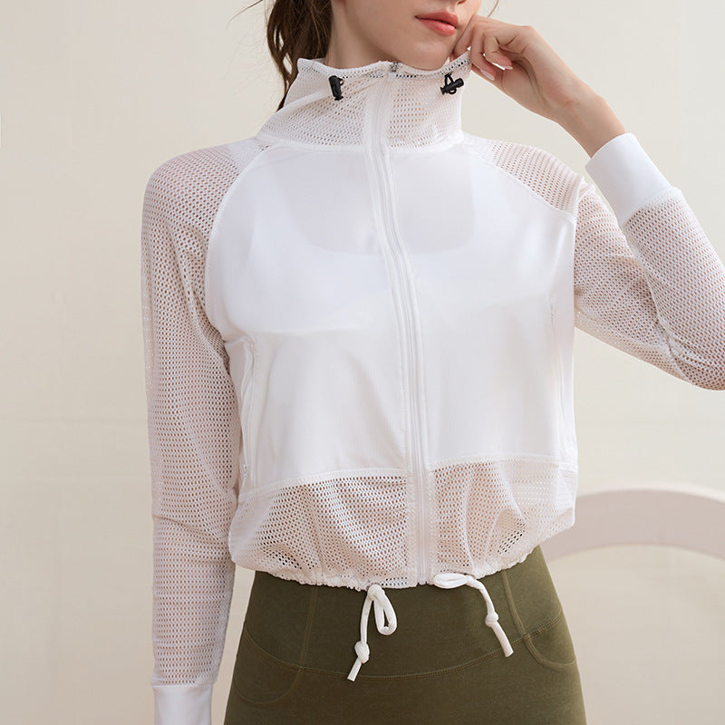 Women’s Mesh Sports Jacket