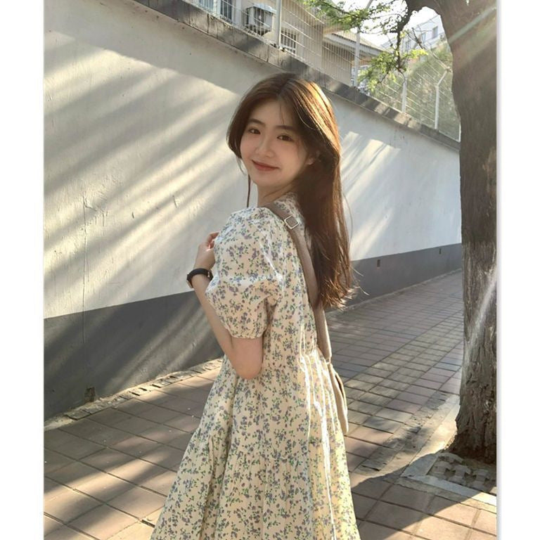 Floral Vacation Dress | French Tea Break Long Dress