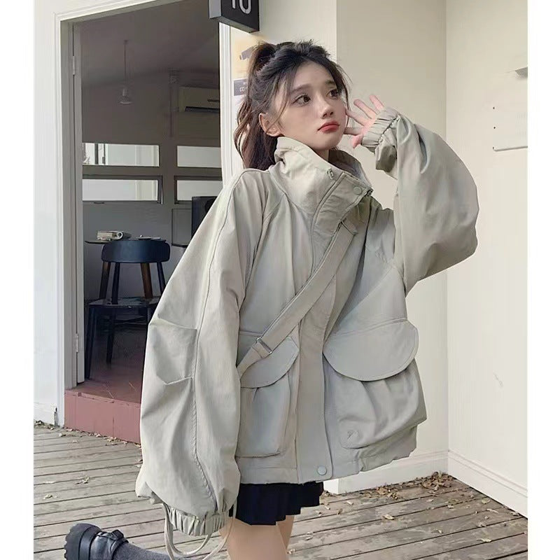 Plus Size Women’s Work Jacket