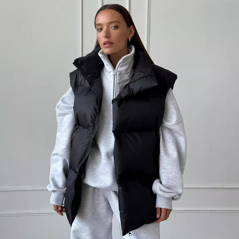 Women’s Cotton Vest Jacket
