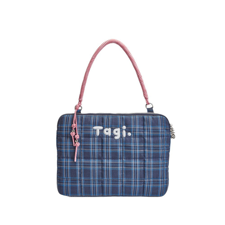 Woven Embroidered Beaded Laptop Shoulder Bag for Women Pro!