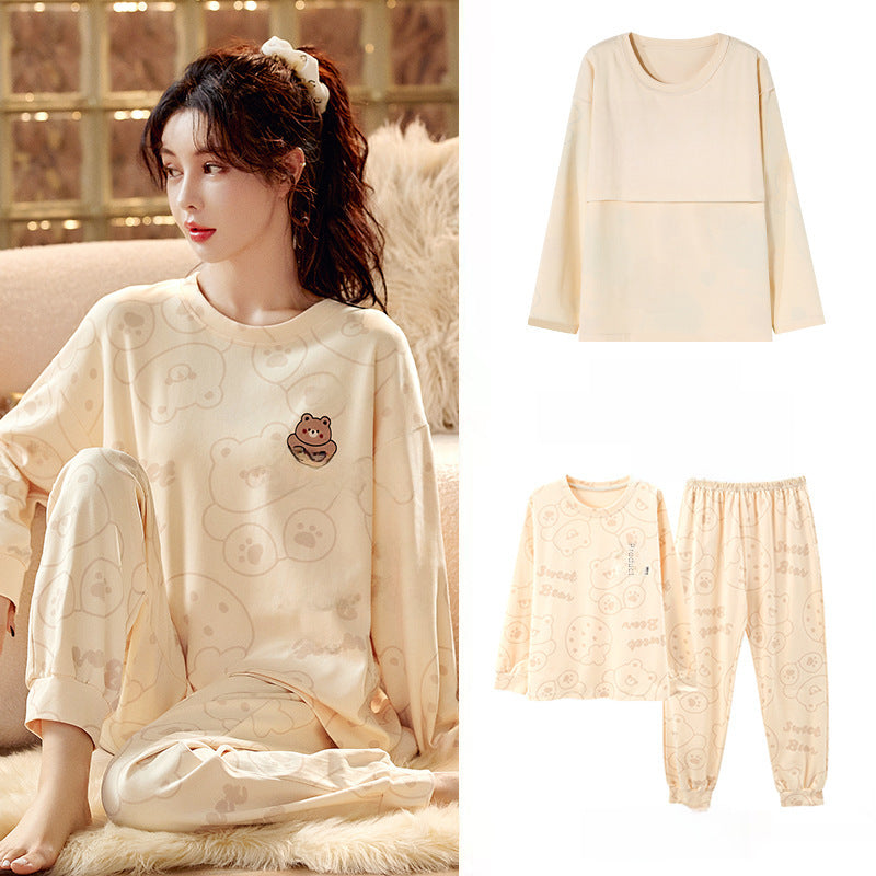 Autumn & Winter Pajama Set for Women