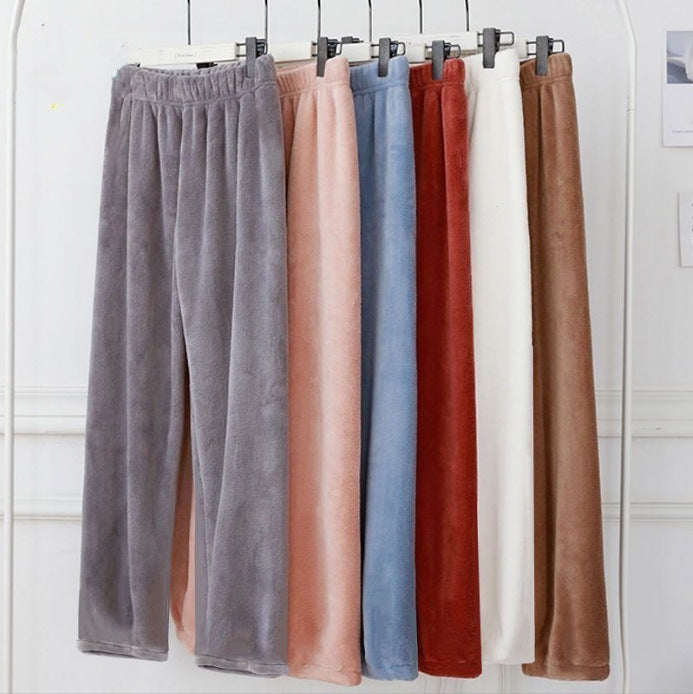 Women’s Coral Velvet Warm Pants