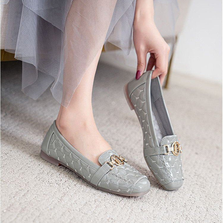 Comfort Soft Flat Shoes – All-season Bean Loafers
