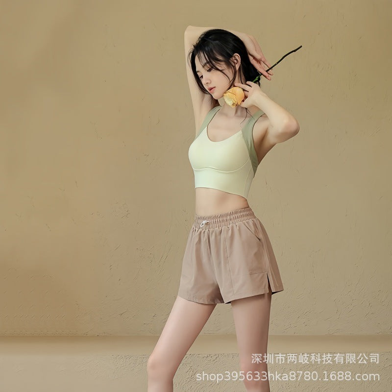 High-Impact Push-Up Sports Bra