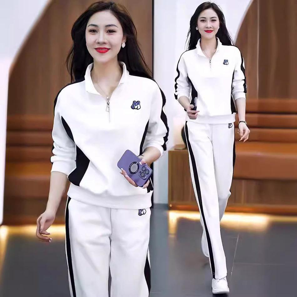 Casual Sports Suit for womens 2025 | Slim & Trendy
